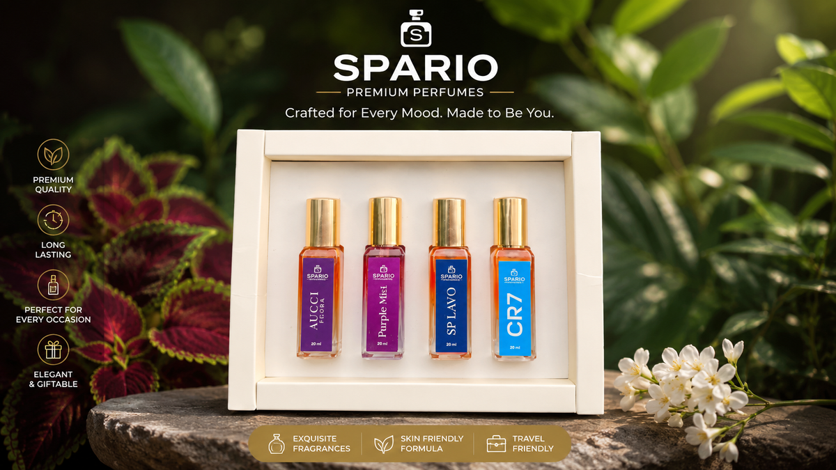 20 ML - 4 SPRAY COMBO