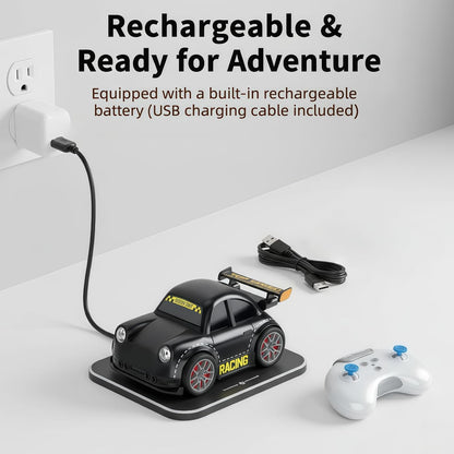 Mini RC Intelligent Sensor Stunt Car Toy for Kids