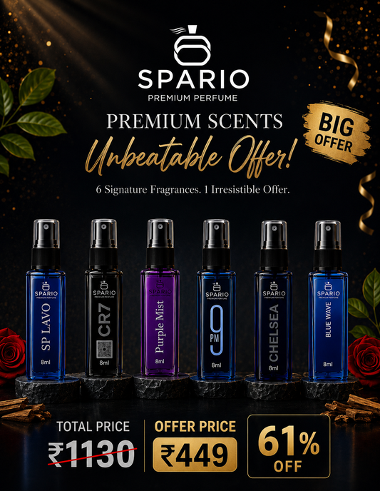 6 SPRAY COMBO - 8ML