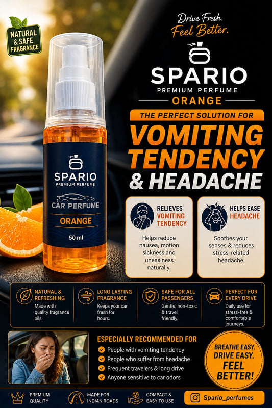 CAR PERFUME PREMIUM - 50 ML