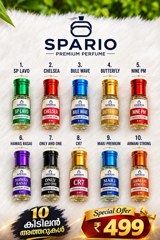 10 - PREMIUM ATTAR COMBO