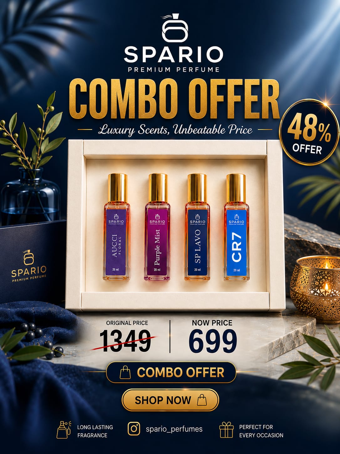 20 ML - 4 SPRAY COMBO