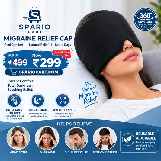 PREMIUM EYE MASK (MIGRANE RELIF CAP)